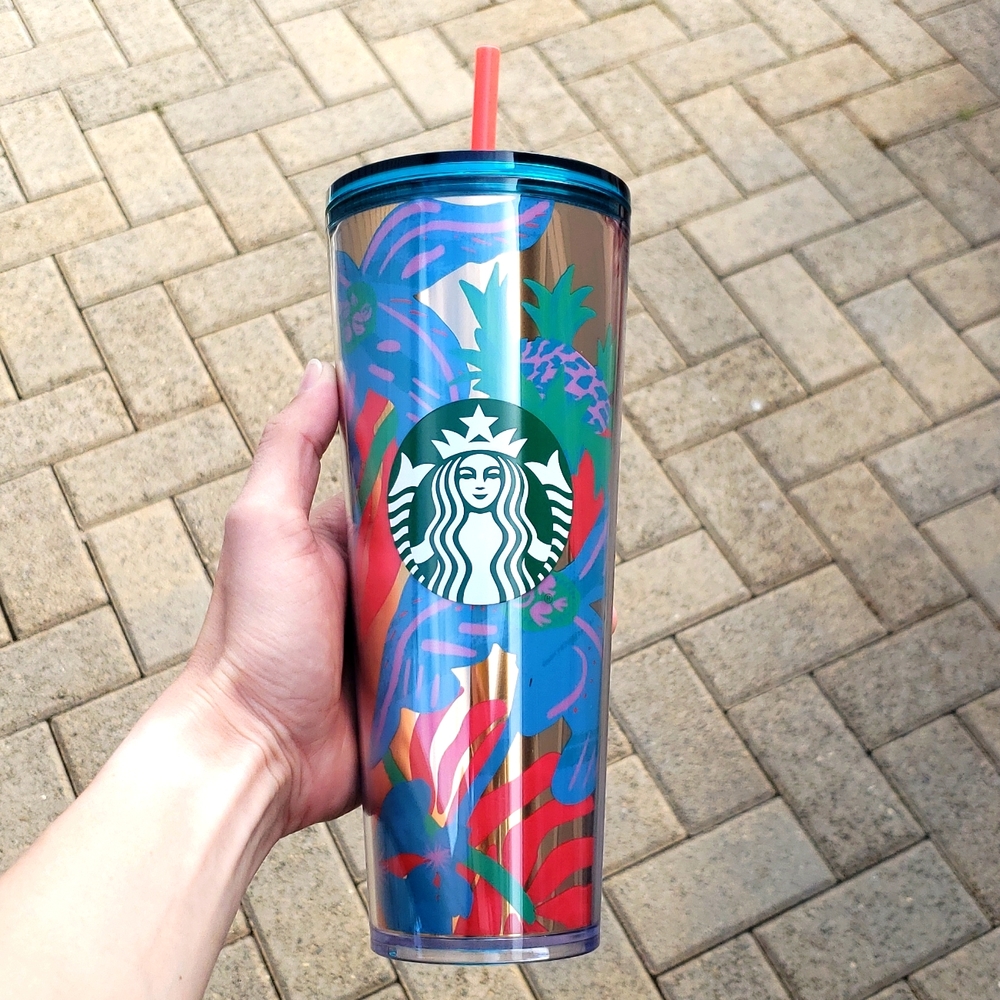 Starbucks 24oz summer 2022 release